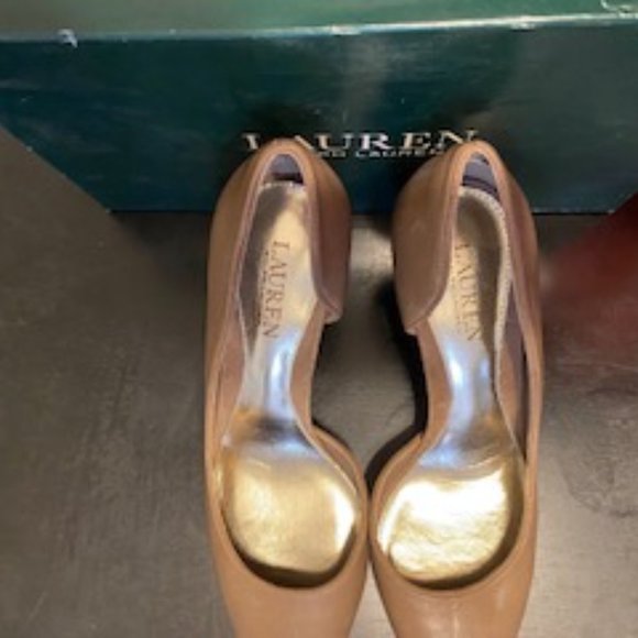 Ralph Lauren High Heels, NIB, Gorgeous!!! Size 9.5 - Picture 4 of 6